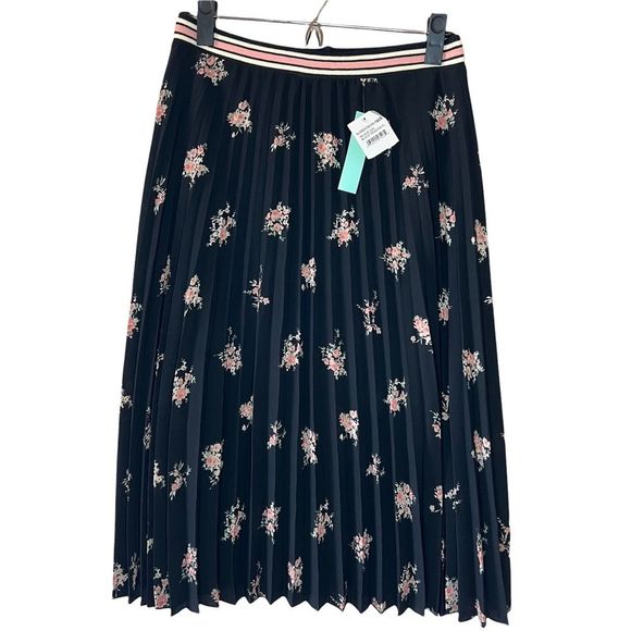 Abound Dresses & Skirts - Pleated Floral Skirt